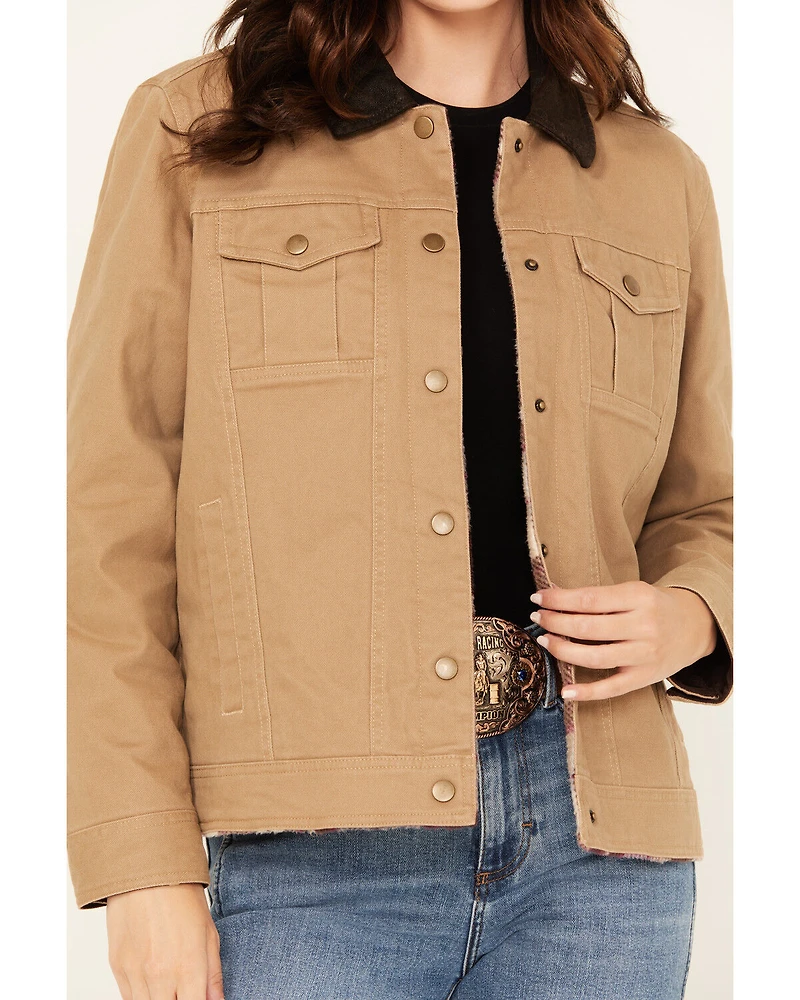 Shyanne Women's Reversible Twill Jacket
