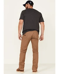 Ariat Men's Field Khaki Rebar M7 Durastretch Made Tough Double Front Straight Leg Work Pants