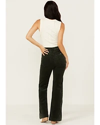 Rolla's Women's High Rise Eastcoast Corduroy Stretch Flare Jeans