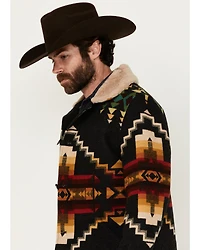 Pendleton Men's Brownsville Multicolored Print Coat