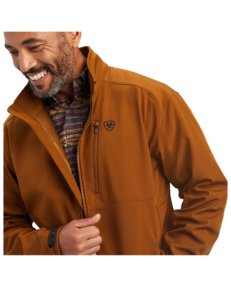 Ariat Men's Logo 2.0 Softshell Jacket - Tall