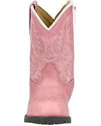 Smoky Mountain Toddler Girls' Hopalong Western Boots - Round Toe
