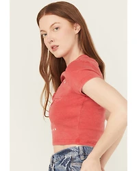 Youth Revolt Women's Star Baby Tee