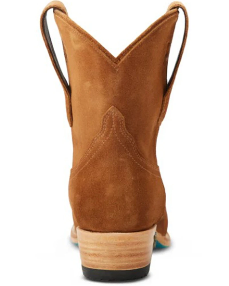 Lane Women's Emma Jane Suede Western Booties