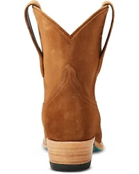 Lane Women's Emma Jane Suede Western Booties