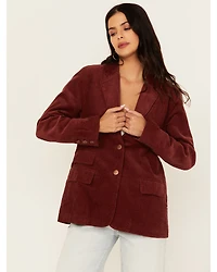 Wrangler Women's Corduroy Blazer
