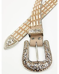 Wonderwest Women's Bling Belt