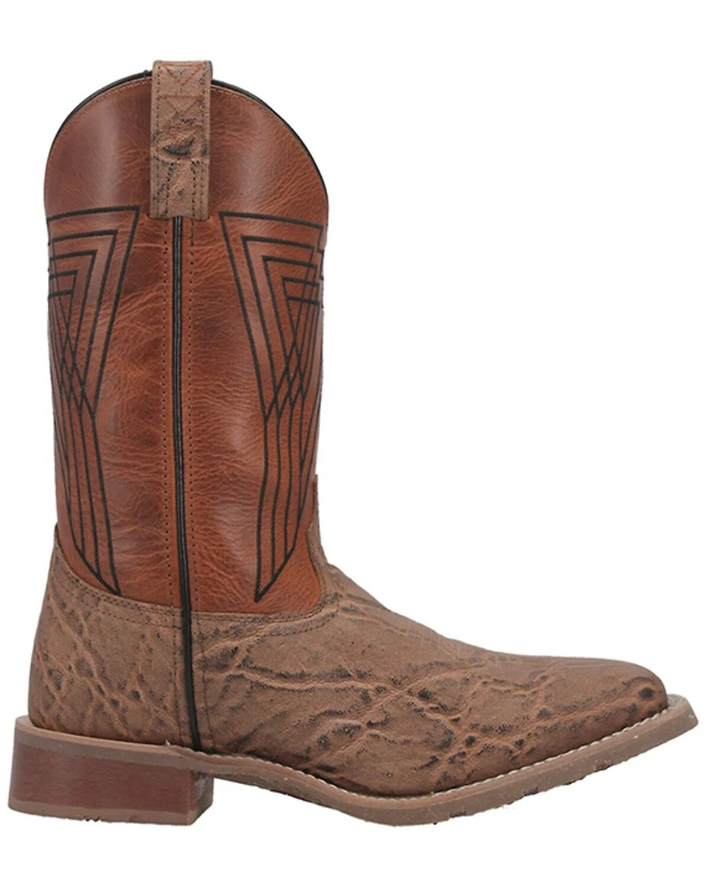 Laredo Men's Tusk Western Performance Boots - Broad Square Toe