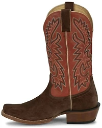 Justin Men's Show Off Tall Western Boots - Square Toe