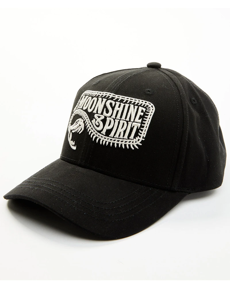 Moonshine Spirit Men's Skeletal Snake Baseball Cap