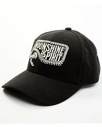 Moonshine Spirit Men's Skeletal Snake Baseball Cap