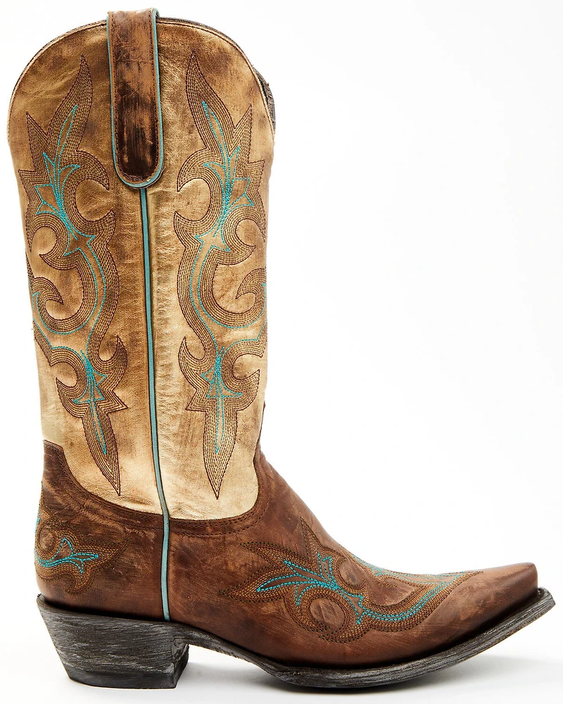 Old Gringo Women's Diego Heavy Western Boots - Snip Toe