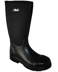 AdTec Men's 16" Cement Rubber Work Boots - Steel Toe
