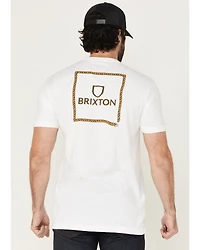 Brixton Men's Boot Barn Exclusive Alpha Square Lasso Short Sleeve Graphic T-Shirt