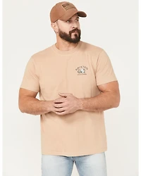Brixton Men's Boot Barn Exclusive Vulture Culture Short Sleeve Graphic T-Shirt