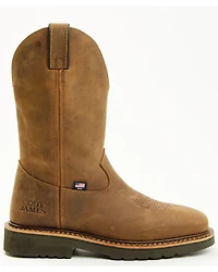 Cody James Men's Pull-On Work Boots - Soft Toe