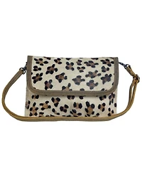 Myra Bag Women's Resplendent Leather & Hair-on Bag