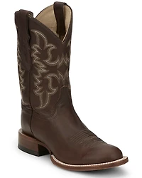 Justin Men's Western Boot - Round Toe