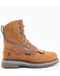 Cody James Men's Disrupter Lacer Waterproof Work Boots - Composite Toe