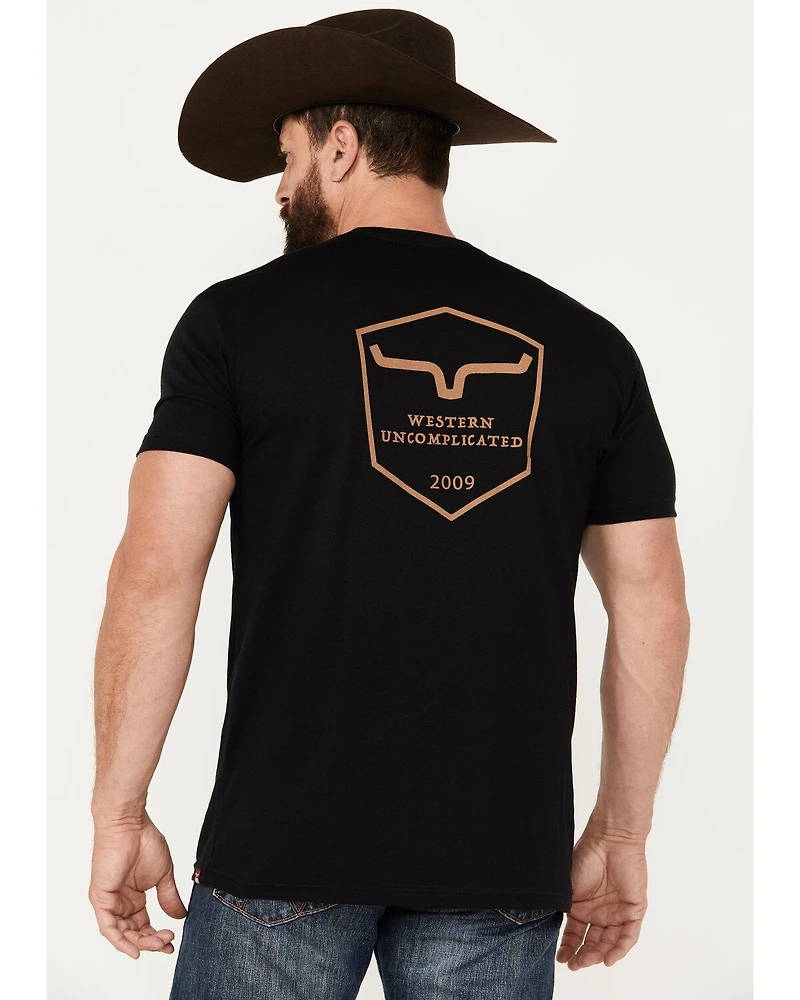 Kimes Ranch Men's Shielded Trucker Short Sleeve Graphic T-Shirt