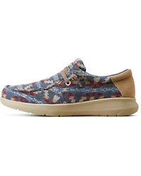 Ariat Men's Hilo Stretch Casual Shoes - Moc Toe