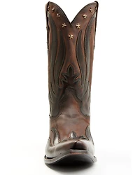 Corral Men's Embellished Overlay Western Boots - Snip Toe