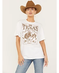 Bohemian Cowgirl Women's Texas Since 1845 Short Sleeve Graphic Tee