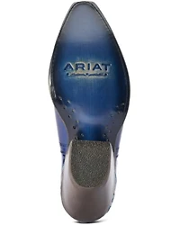 Ariat Women's Dixon Sin City Western Booties - Snip Toe