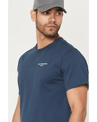 Levi's Men's Indie Prep Script Logo Short Sleeve Graphic T-Shirt