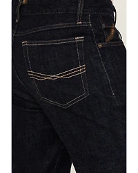 Ariat Men's M1 Abraded Rinse Stackable Slim Straight Stretch Denim Jeans