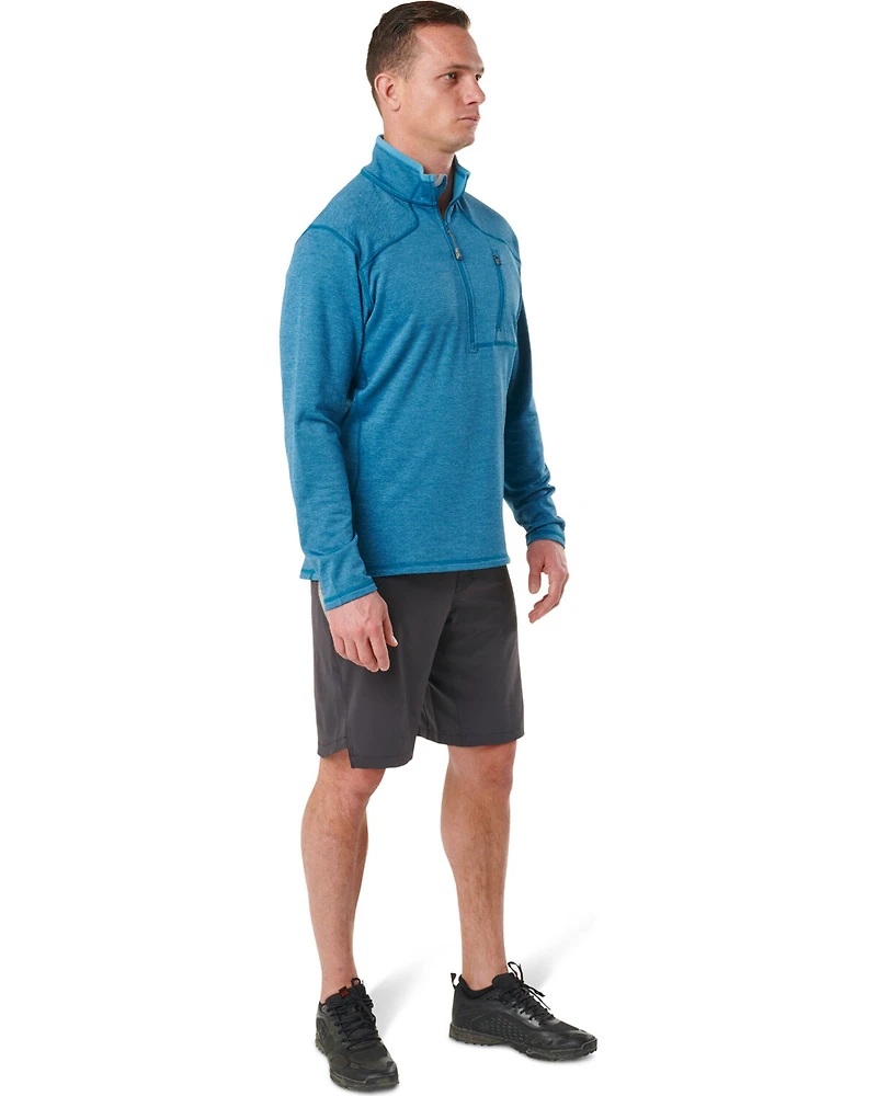 5.11 Tactical Men's RECON Half-Zip Fleece Work Jacket