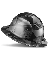 Lift Safety Men's Dax Carbon Fiber ANSI-C, TYPE 1 Full Brim Hard Hat