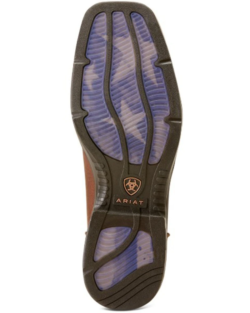 Ariat Men's Ridgeback Rambler Performance Western Boots - Broad Square Toe