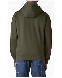 Dickies Men's Durable Water Resistant Hooded Work Sweatshirt