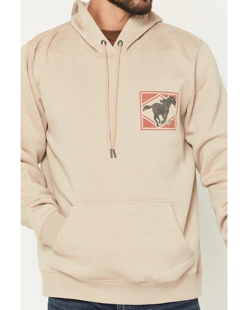 Wrangler Men's Logo Hooded Sweatshirt