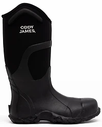 Cody James Men's Rubber Waterproof Work Boots - Composite Toe