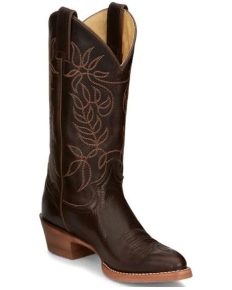 Justin Women's Rosey Western Boot - Round Toe