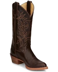 Justin Women's Rosey Western Boot - Round Toe
