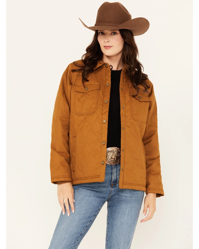 Ariat Women's Grizzly Quilted Barn Jacket