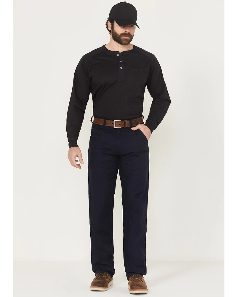 Forge Workwear Men's FR Relaxed Bootcut Canvas Pants