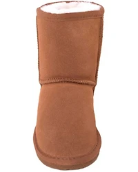 Cloud Nine Girls' Sheepskin Boots - Round Toe