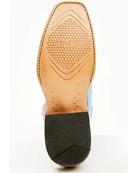 Ariat Women's Futurity Exotic Lizard Western Boots - Square Toe
