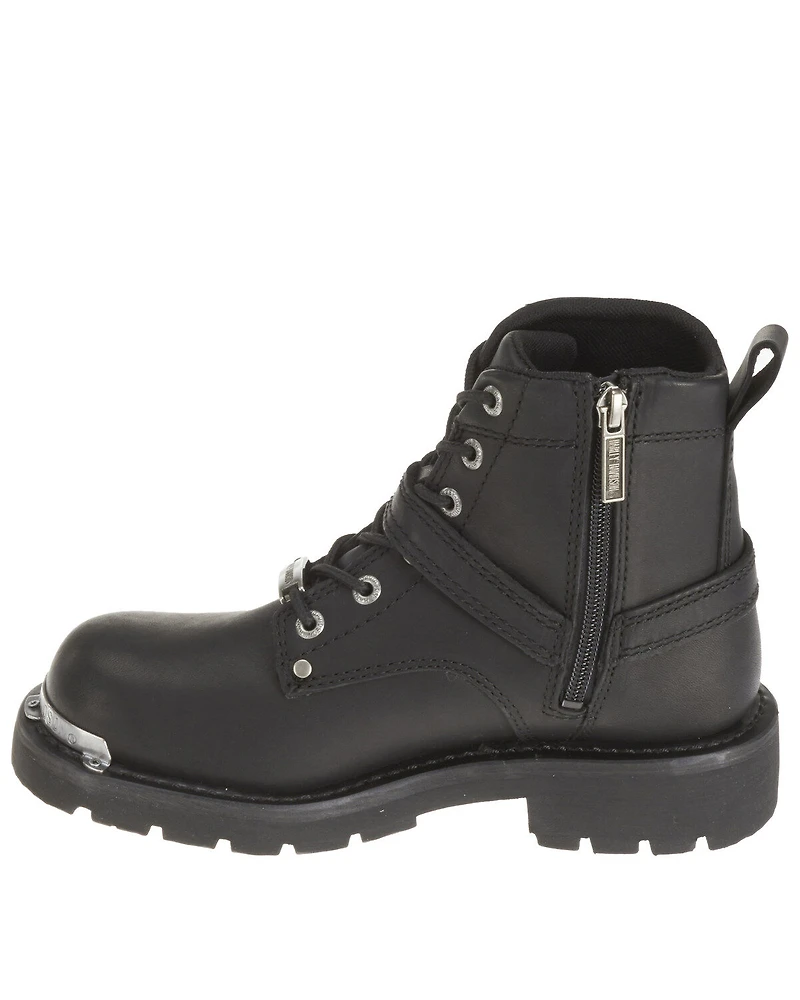 Harley Davidson Women's Becky Moto Boots - Round Toe