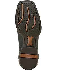 Ariat Men's Sport Antlers Western Boots - Broad Square Toe