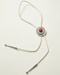 Shyanne Women's Agate Concho Bolo Tie