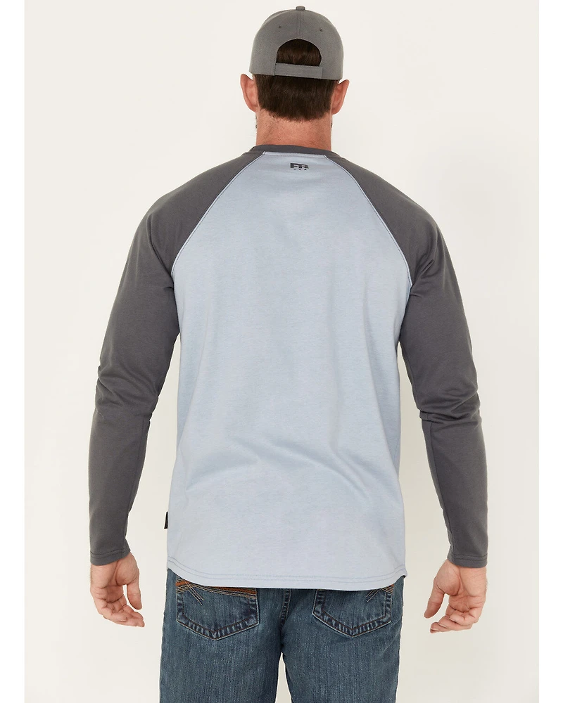 Cody James FR Men's Long Sleeve Baseball Work T-Shirt