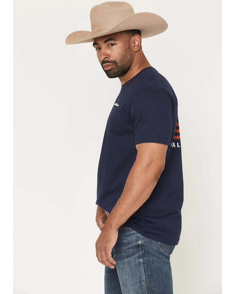Smith & Wesson Men's American Tradition Short Sleeve Graphic T-Shirt