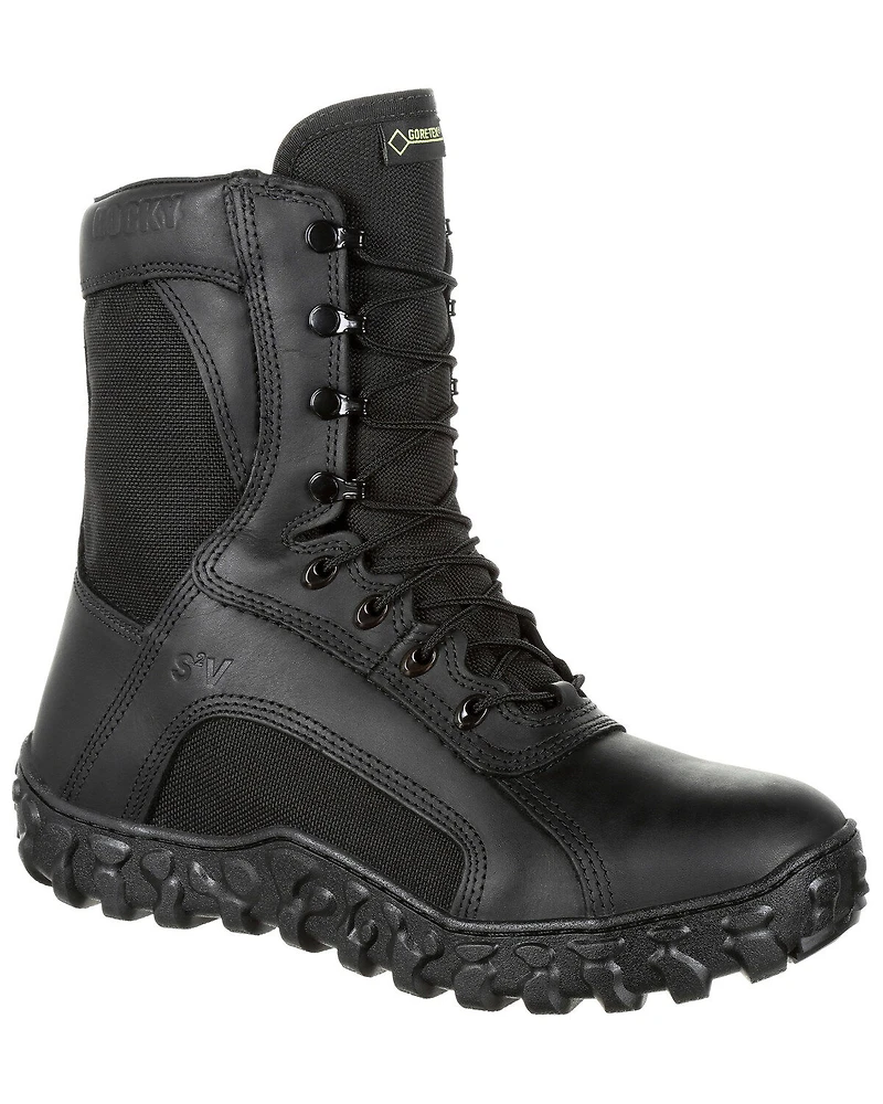 Rocky Men's S2V Insulated Waterproof Military Boots - Soft Toe