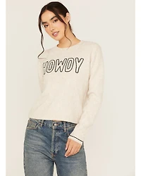 White Crow Women's Howdy Stitch Sweater