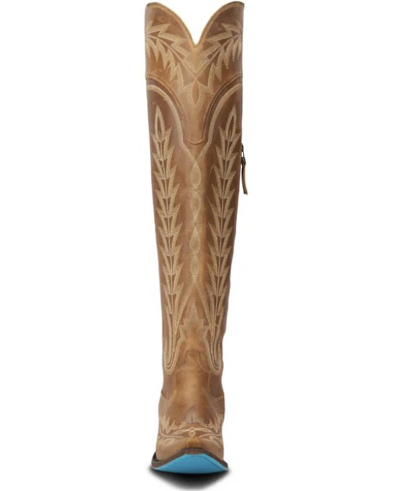 Lane Women's Lexington Over The Knee Corset Western Boots